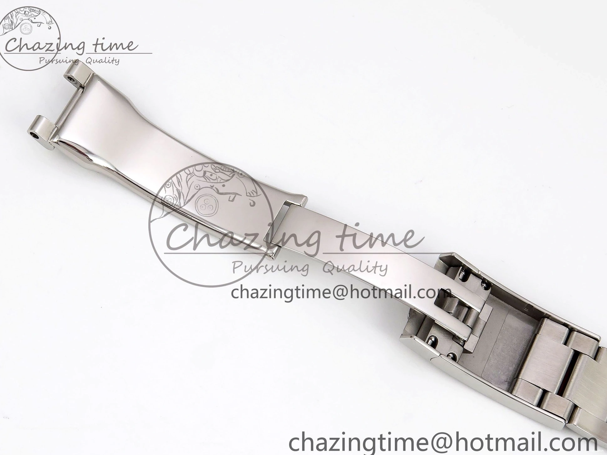 904L Steel 36mm Oyster APF Dial 126000 1:1 Perpetual Silver Best VR3230 Edition 0124